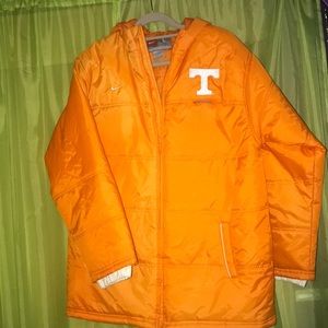 Tennessee Volunteers Nike Puffer Coat
